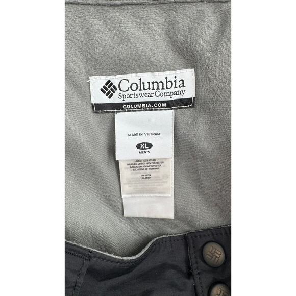 Columbia Omni Tech Snowboard Ski Pants Mens XL Black Adjustable Waist - Picture 8 of 12